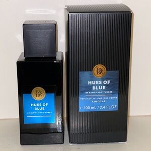 Bath & Body Works Hues Of Blue Cologne 3.4oz Men’s Collection Discontinued New